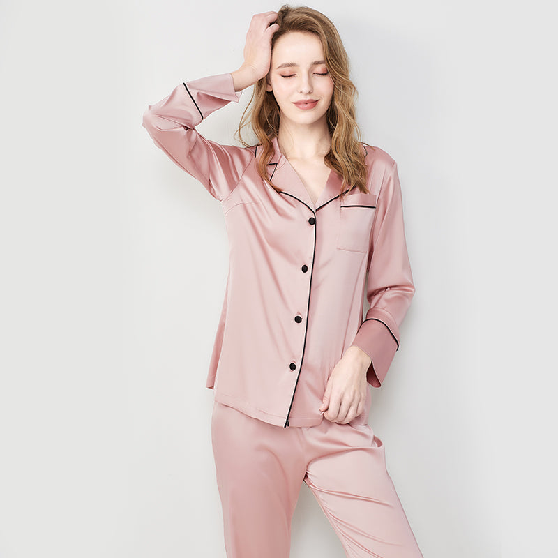 MOLI 16mm 100% Mulberry Silk Pyjama Women Sleepwear