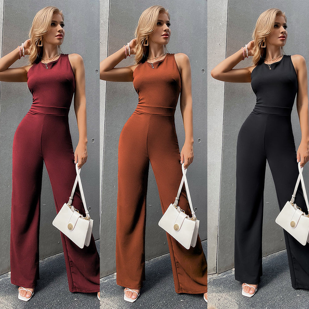 MOLI Knitted Soft Comfortable Slim Rompers Women Jumpsuit
