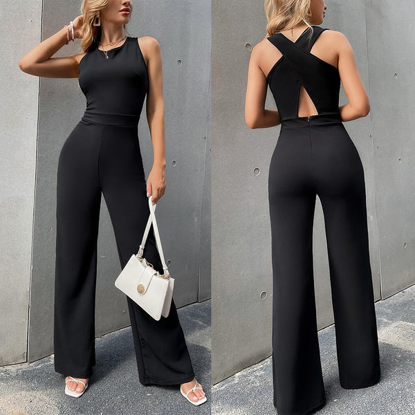 MOLI Knitted Soft Comfortable Slim Rompers Women Jumpsuit
