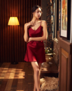 Luxury Silk Slip Pajama Dress