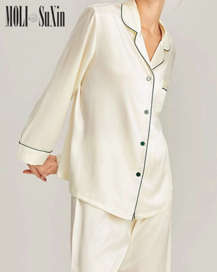 Silk Pajama Shirt