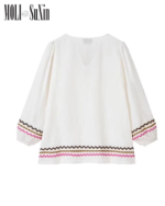 Mexican Embroidery Blouse