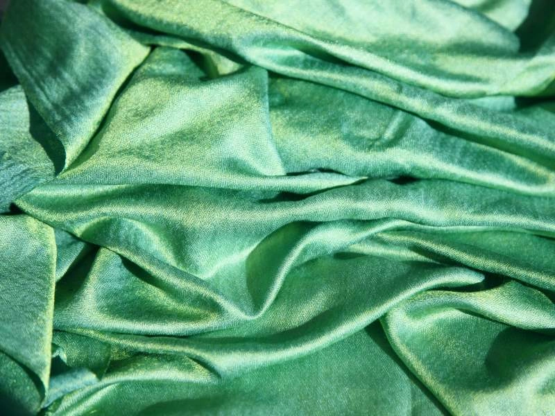 glossy Acetate Fabric