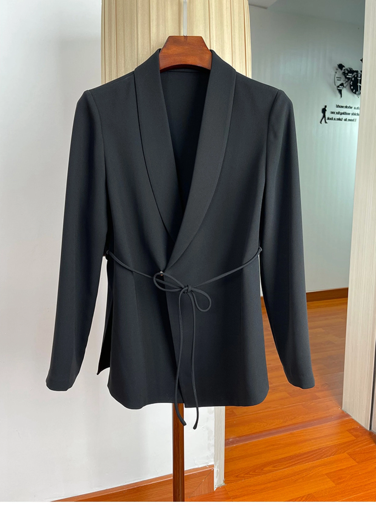 Silk blazer made by clothing manufacturers in China