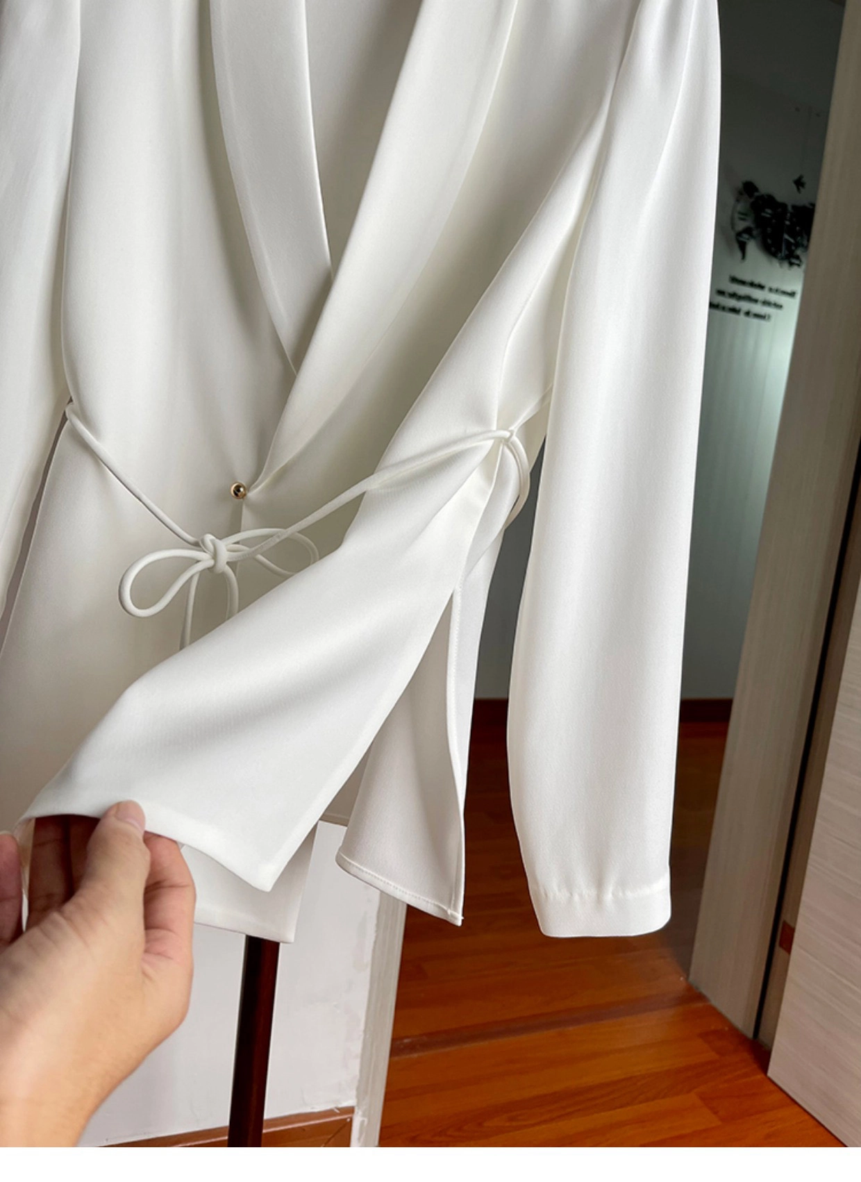 Silk blazer for formal wear by clothing manufacturers in China