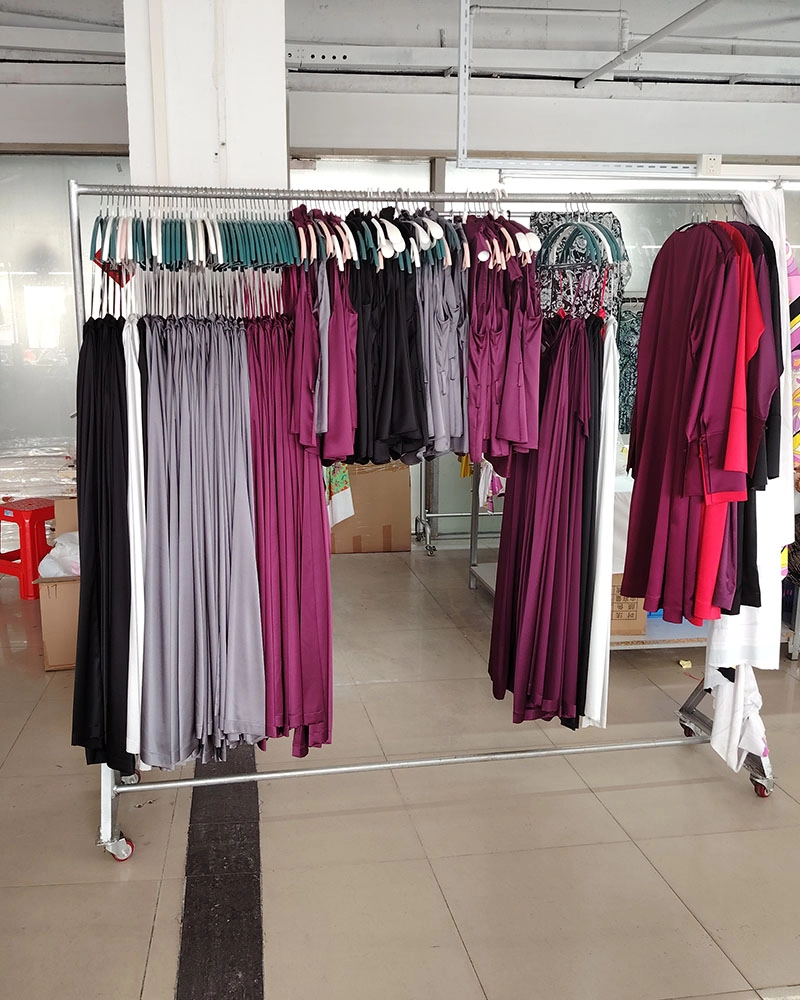 Elegant plus-size silk blouse with subtle sheen, produced by a leading apparel manufacturer in China.
