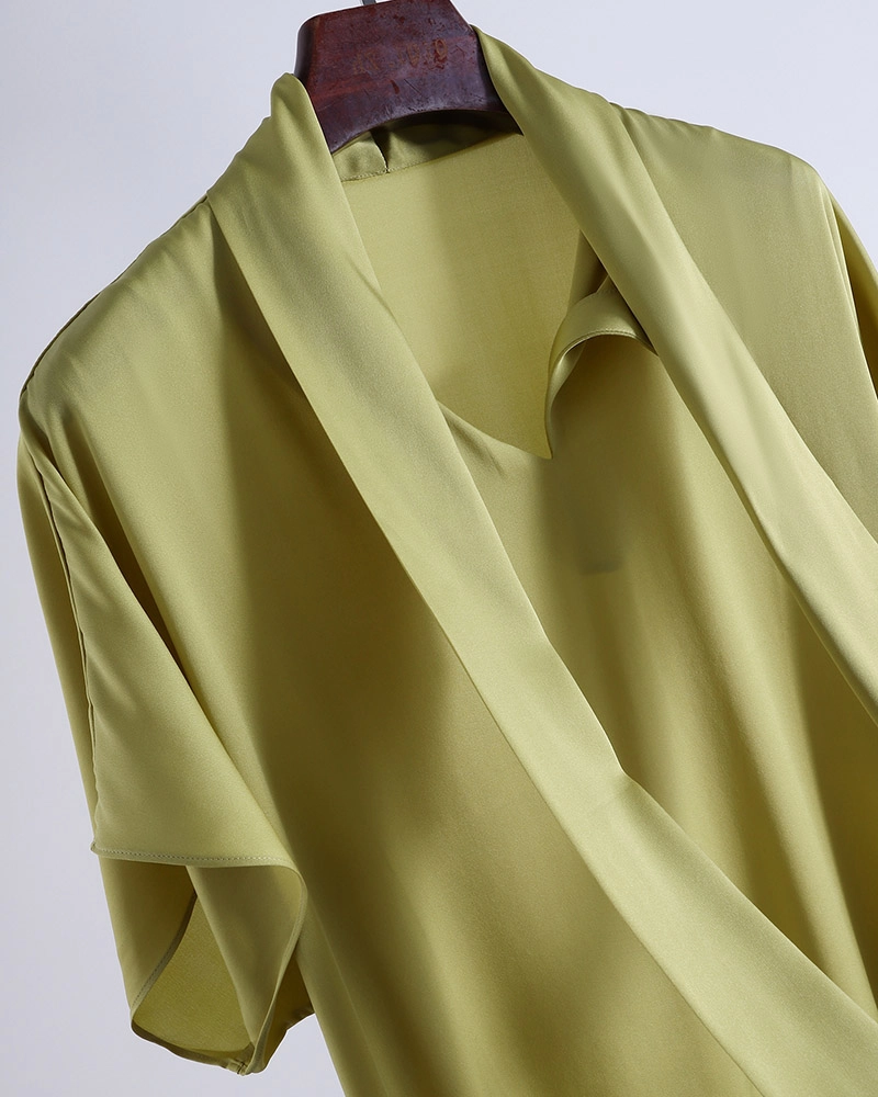 Premium Silk Shirt for Women - Leading OEM Clothing Manufacturer