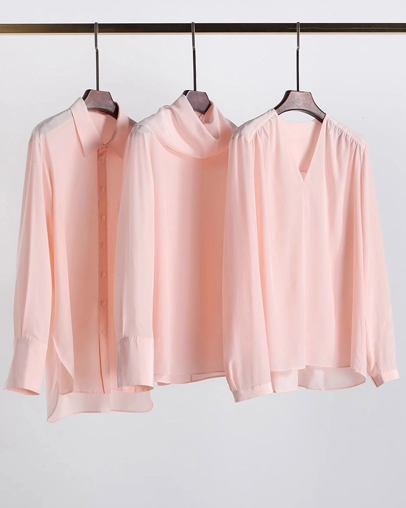 Looking for a trusted silk shirt manufacturer? Our factory produces top-notch silk shirts that deliver timeless style and sophistication. We combine the finest mulberry silk with expert tailoring to create shirts that stand out in both quality and design.
