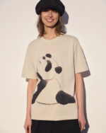 Printed short-sleeved T-shirt-4