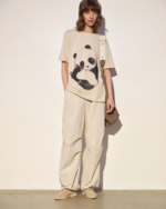 Printed short-sleeved T-shirt-5