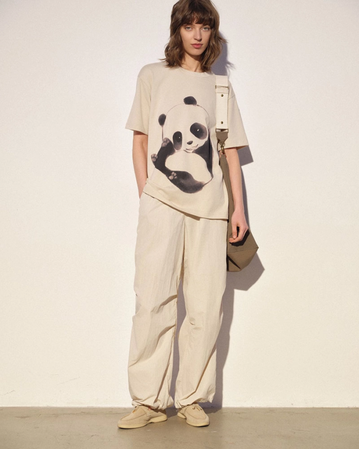 Printed short-sleeved T-shirt-5