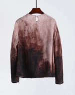 Women's Silk Tie-Dye Shirt-3