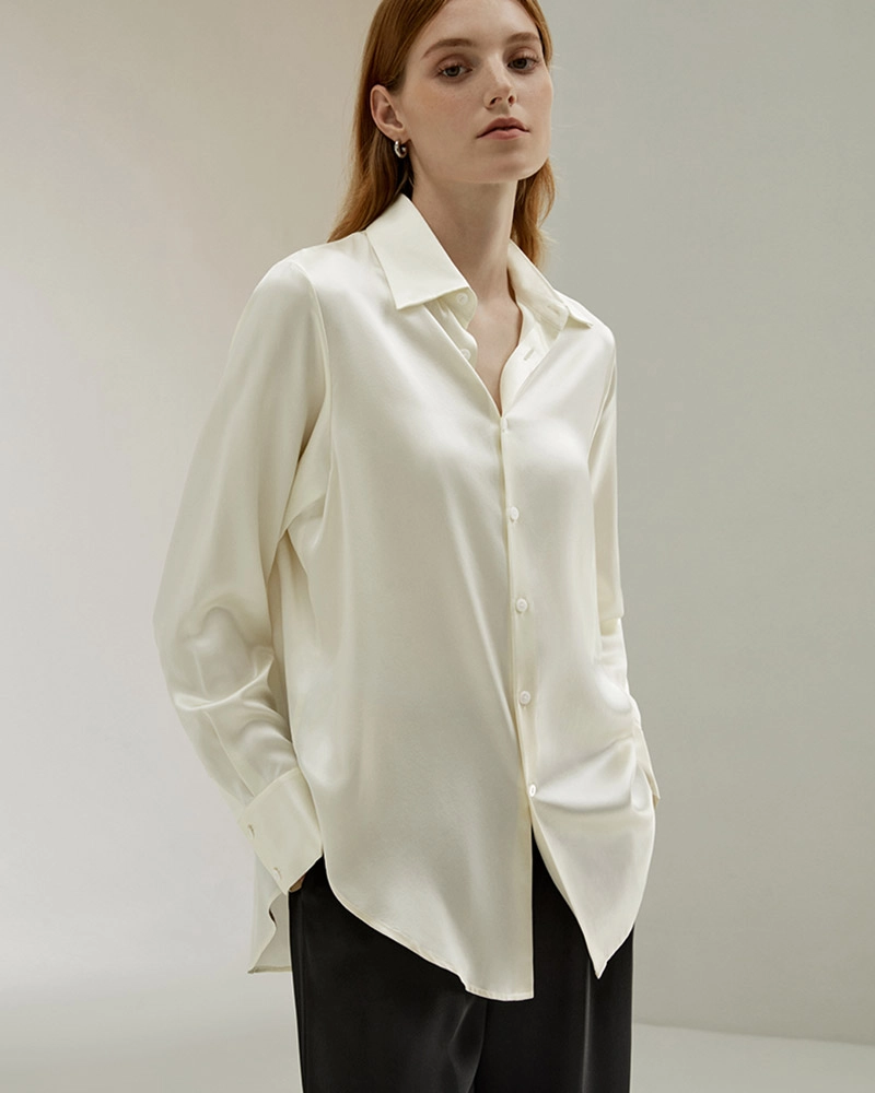 High-quality silk blouse from professional Silk Clothing Company