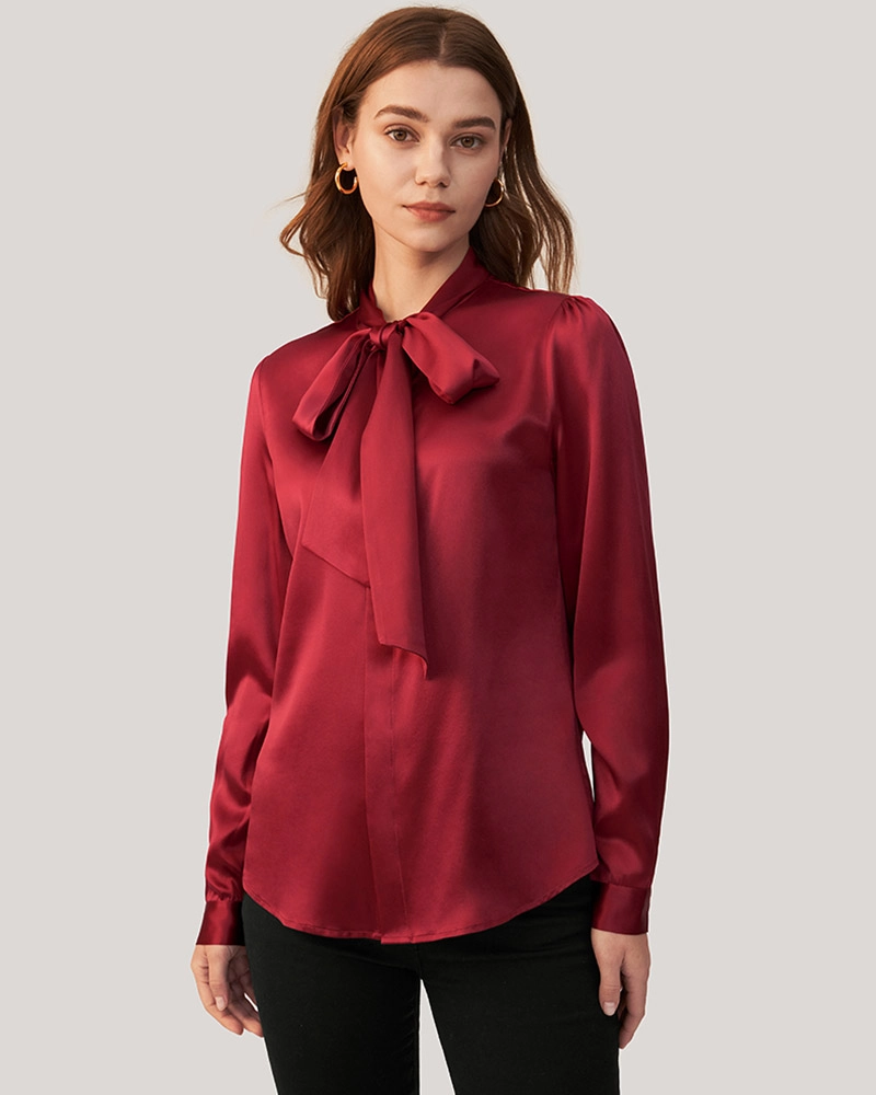 Custom Silk Clothing Wholesale