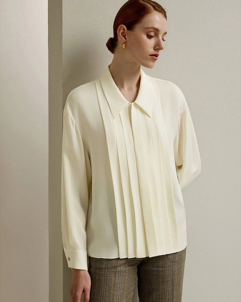 Custom Silk Top for Women - Simple Yet Stylish